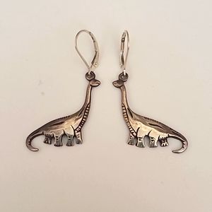 Earrings of Dinosaurs